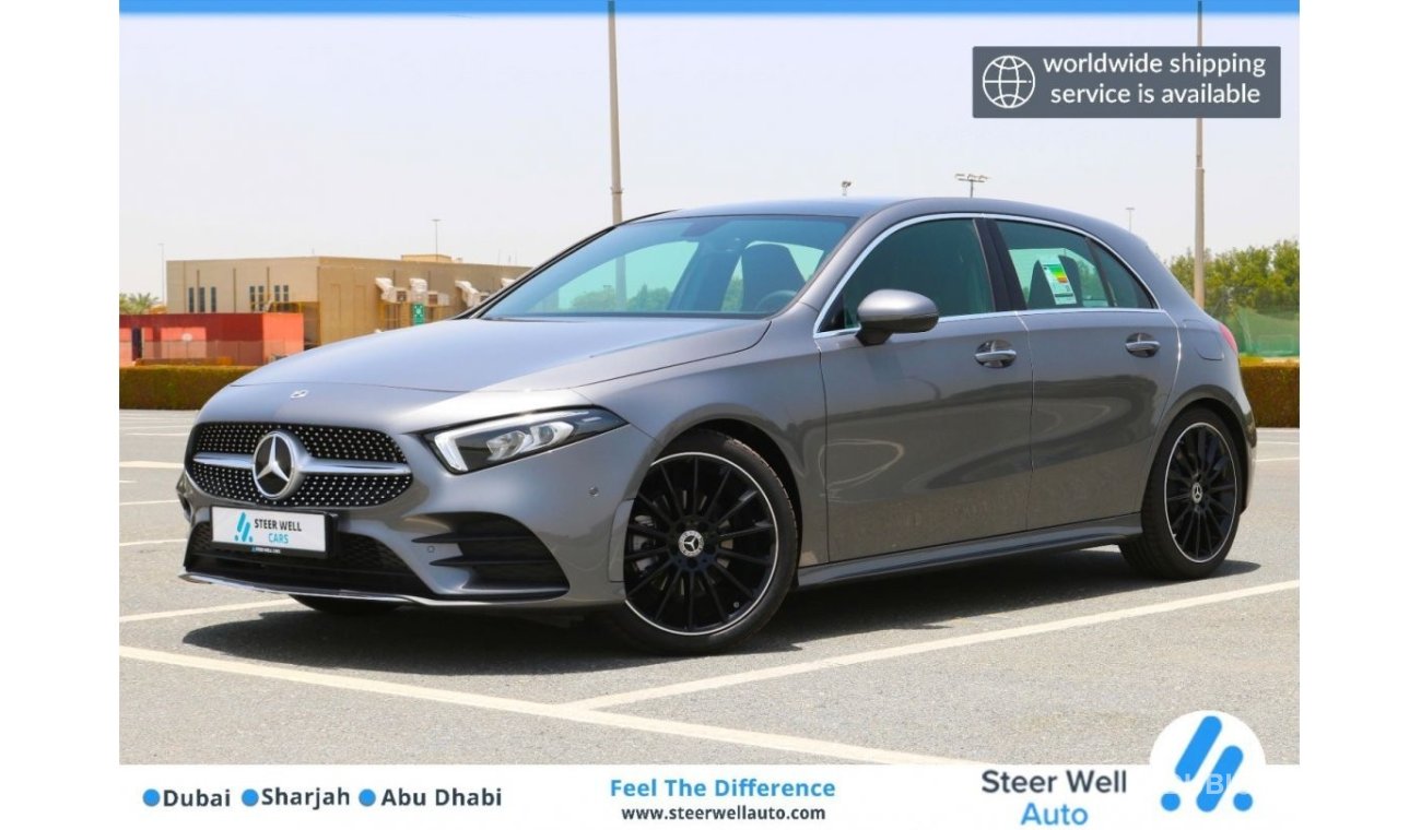 Mercedes-Benz A 200 AMG | 2 YEARS WARRANTY | VAT INC. | GCC SPECS