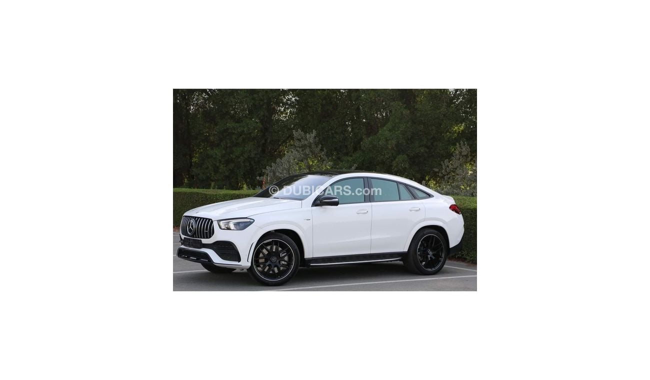 Mercedes-Benz GLE 53 Mercedes Benz GLE 53 2021 GCC 4MATIC FULL Option full service history under warranty