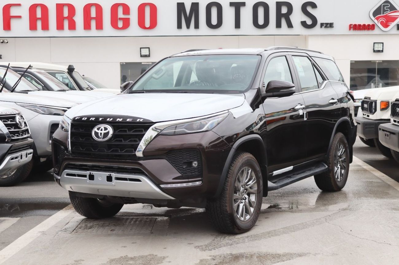 Toyota Fortuner 2023 TOYOTA FORTUNER VXR 2.8 DIESEL 4X4 **التصدير فقط خارج الخليج***EXPORT ONLY