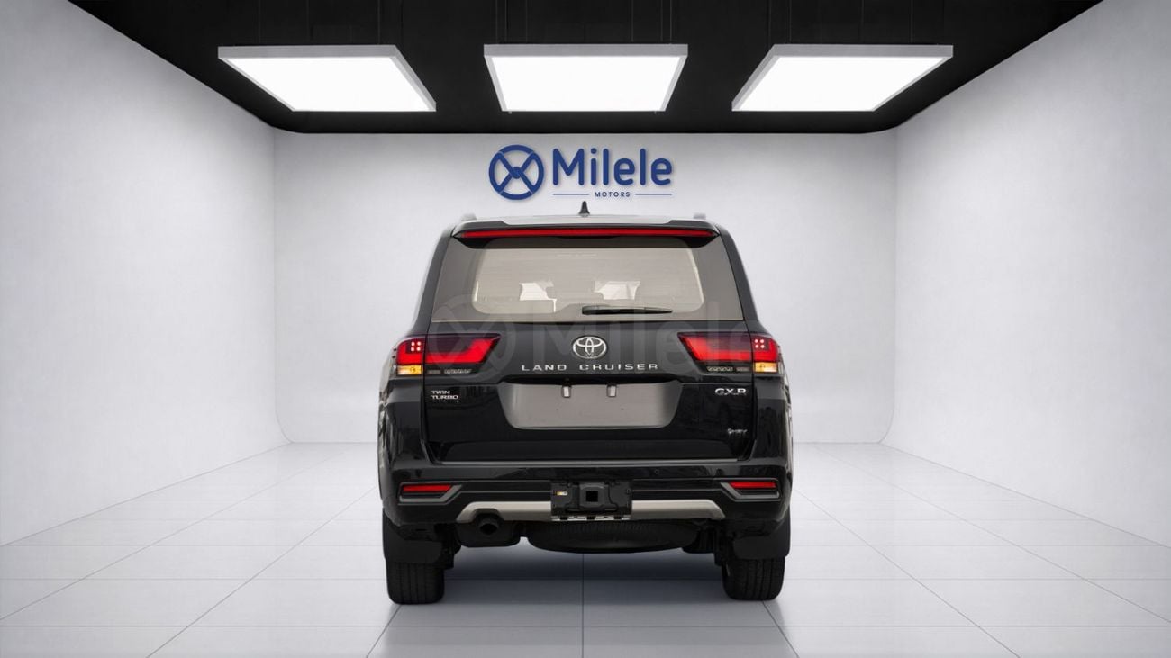 Toyota Land Cruiser GXR