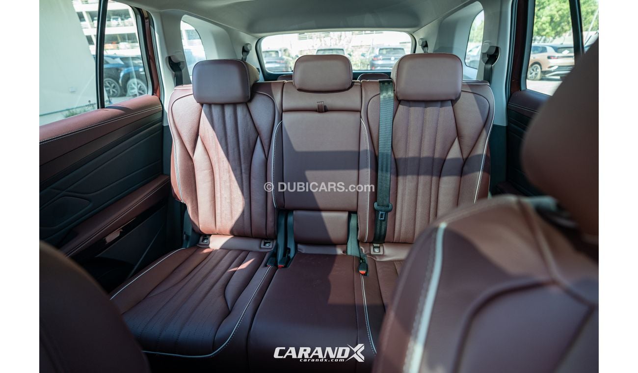 Volkswagen ID.6 X PRO 2022 Red