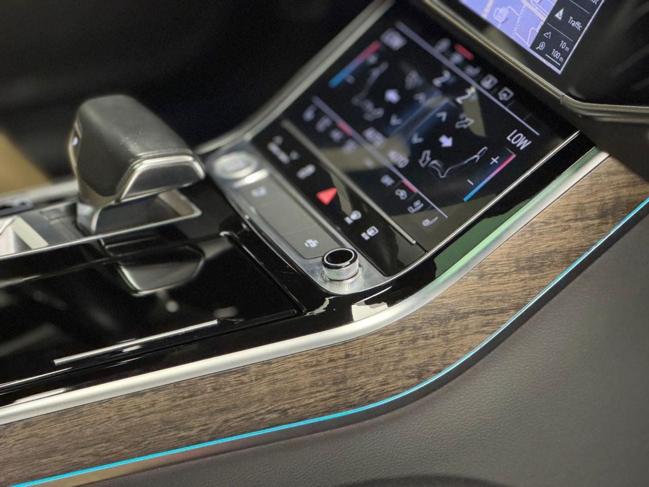 أودي A8 L | 55 TFSI | 2019 Model | Low Mileage | Full Options | GCC Specs