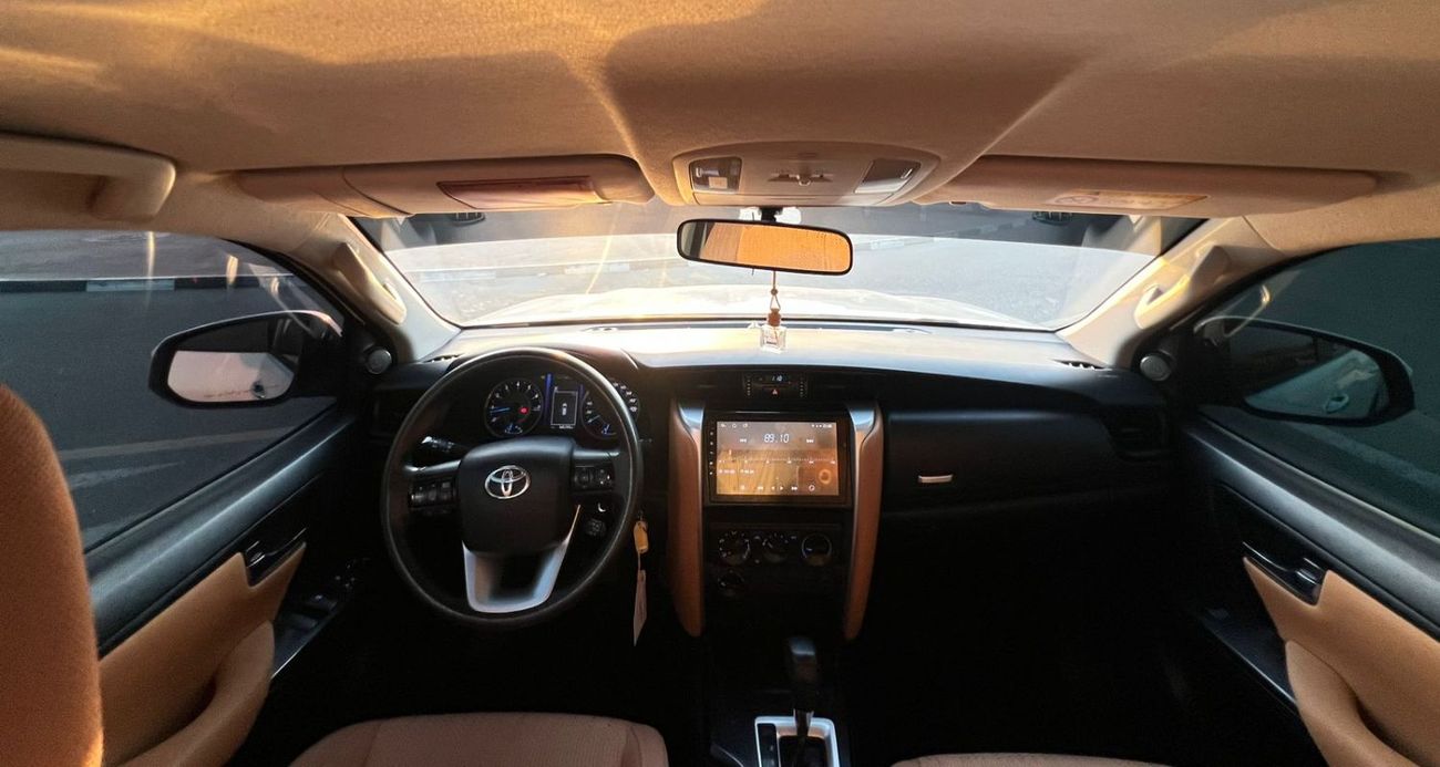 تويوتا فورتونر 2020 Toyota Fortuner EXR – 2.7L V4 – 4x4 AWD – Rear Camera & Sensors – Cruise Control – 68,000 km –