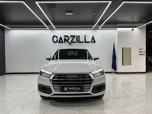 Audi Q5 45 TFSI Quattro 2.0L AED 1,762/ Monthly l 0% Down Payment l Quattro l 1 Year Warranty