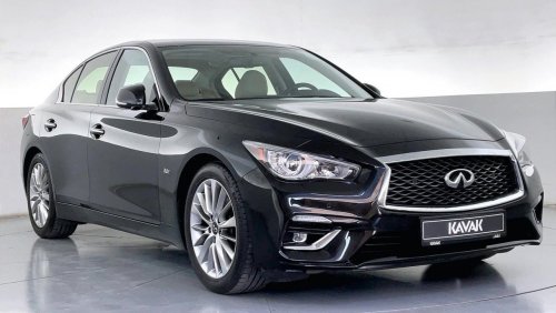 إنفينيتي Q50 Premium / Luxe | سنة ضمان مجانية | نسبة التمويل 1.99% | سياسة الإعادة بعد 7 أيام