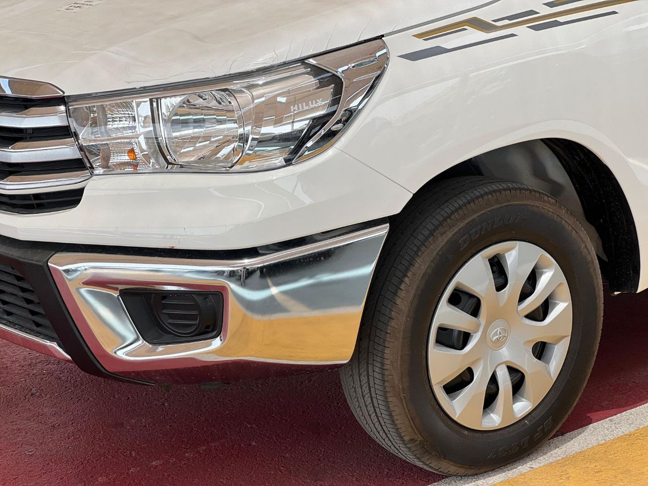 تويوتا هيلوكس TOYOTA HILUX 2.4L - 2WD - MODEL 2025