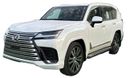 Lexus LX 700h LX700h Signature 2025 10 speakers & 22 Alloy wheels