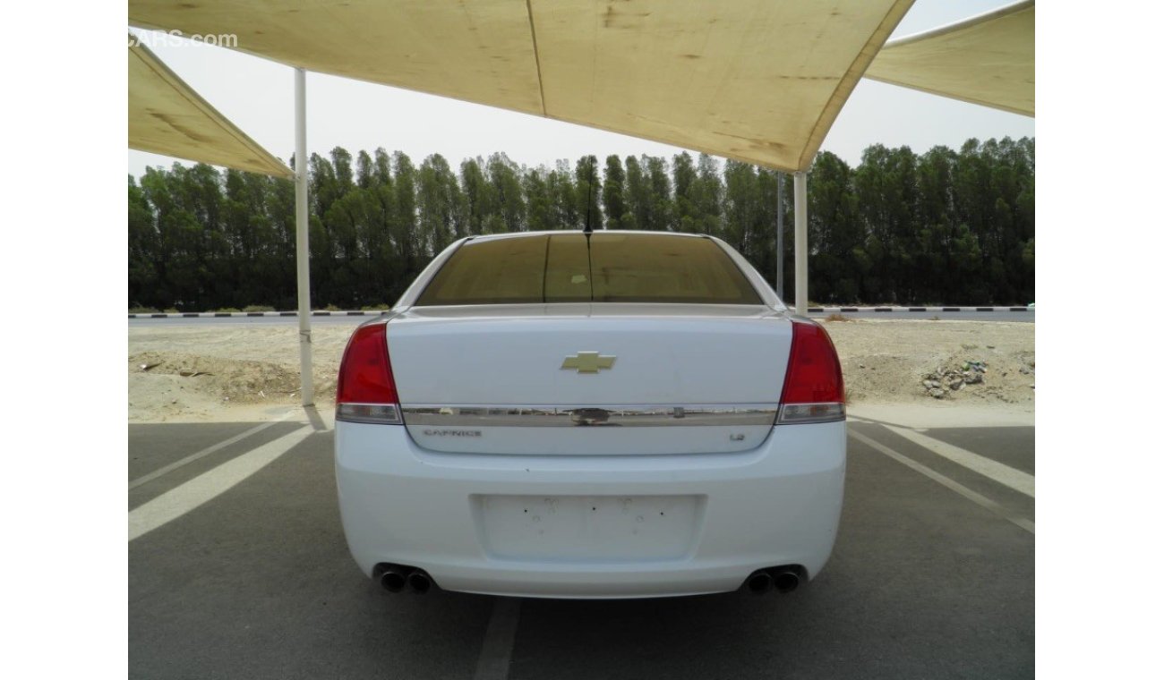 Chevrolet Caprice 2012 LS V8 6.0 ref #560