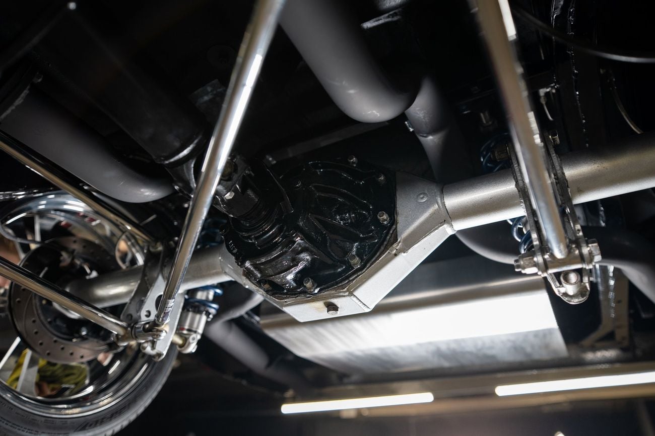 شيفروليه بلير Ram Jet 502 Big Block Pro Touring Restomod