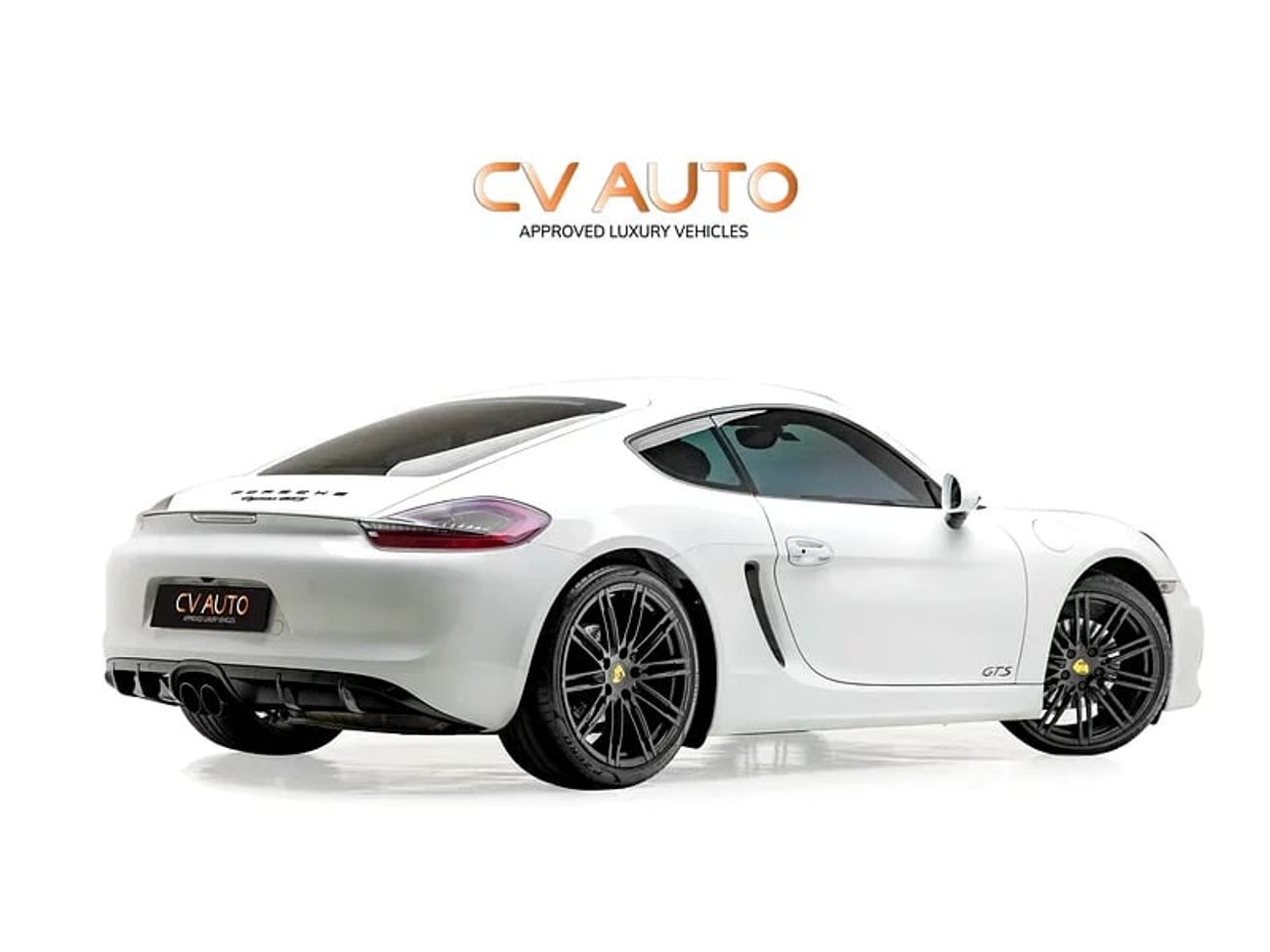 Porsche Cayman GTS 3.4L