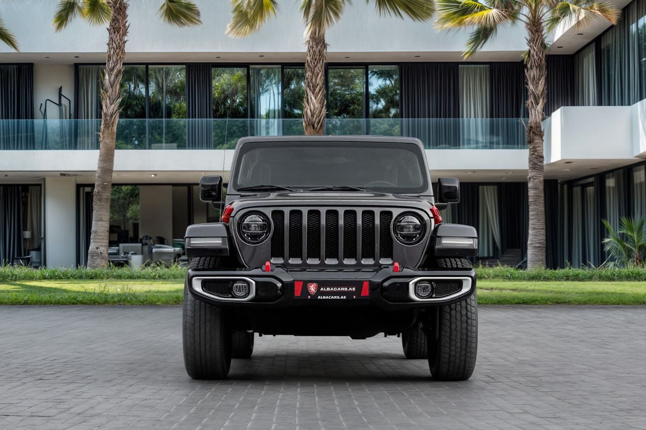 Jeep Wrangler Wrangler Sahara 3.6L | 2,057 P.M | 0% Downpayment | Excellent Condition!