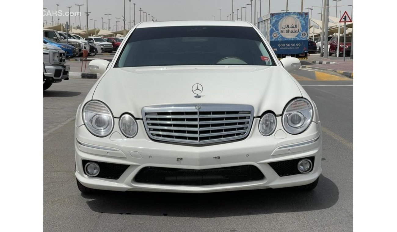 Mercedes-Benz E 550 2004 model, imported from Japan, 8 cylinders