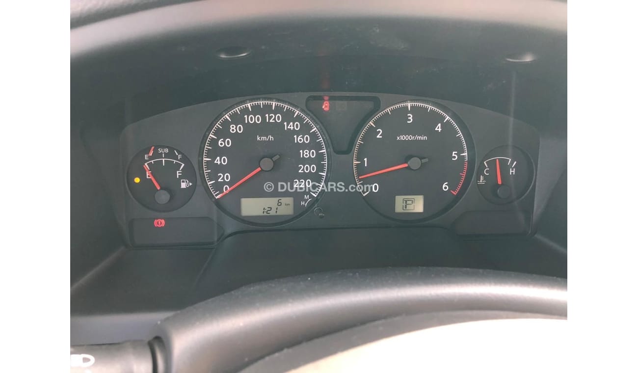 Nissan Patrol Y61 4.8L Petrol GRX SPL Auto