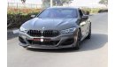 BMW M850i 5 YEARS WARRANTY AND SERVICE CONTRACT = INDIVIDUAL = LOW MILEAGE Exterior view