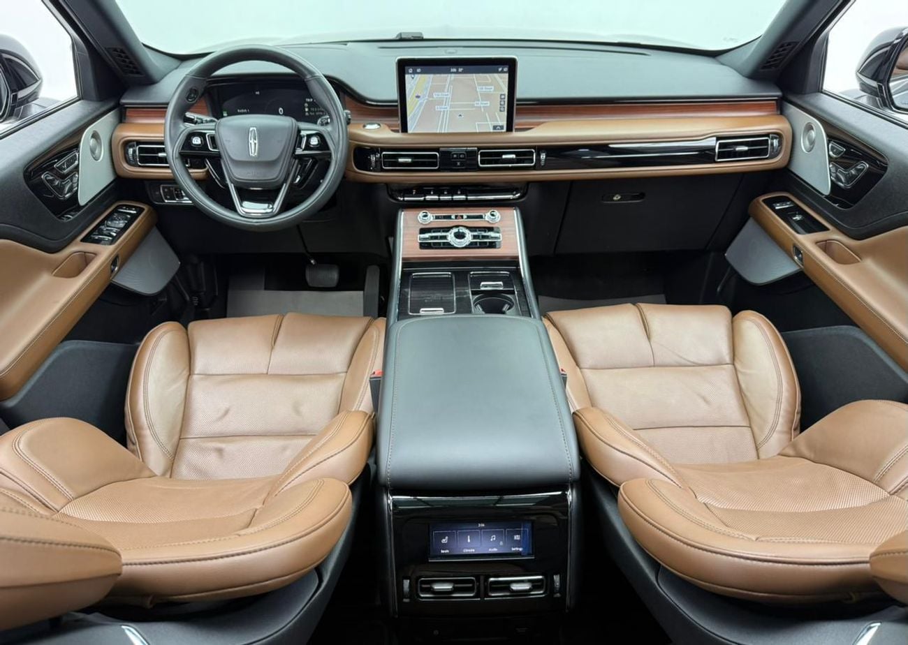 لينكولن أفياتور Reserve 3.0L 2023 Lincoln Aviator Reserve, 2028 Lincoln Warranty + Service Pack, 7 Seater, Fully Loa