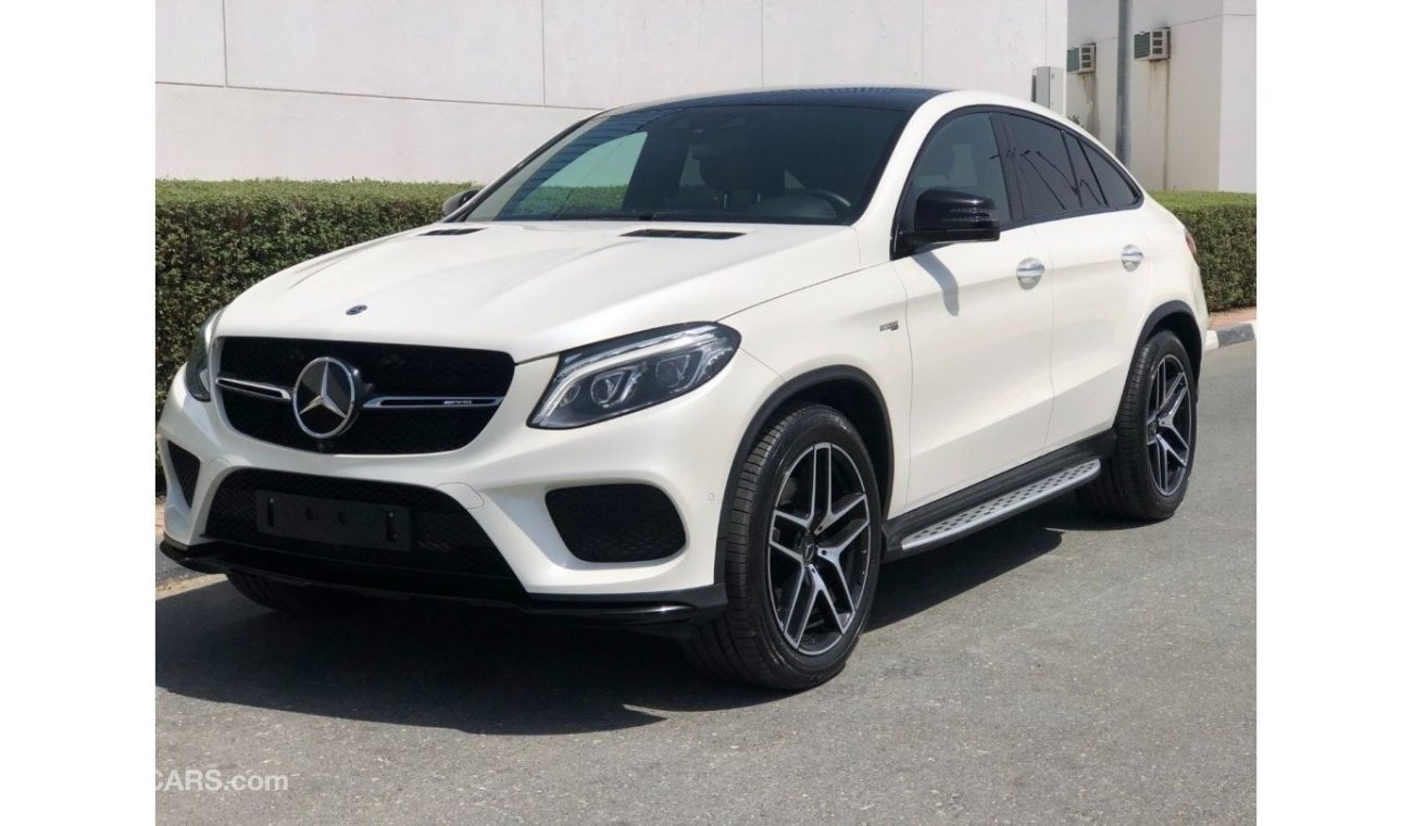 مرسيدس بنز GLE 43 AMG كوبيه كوبيه كوبيه كوبيه