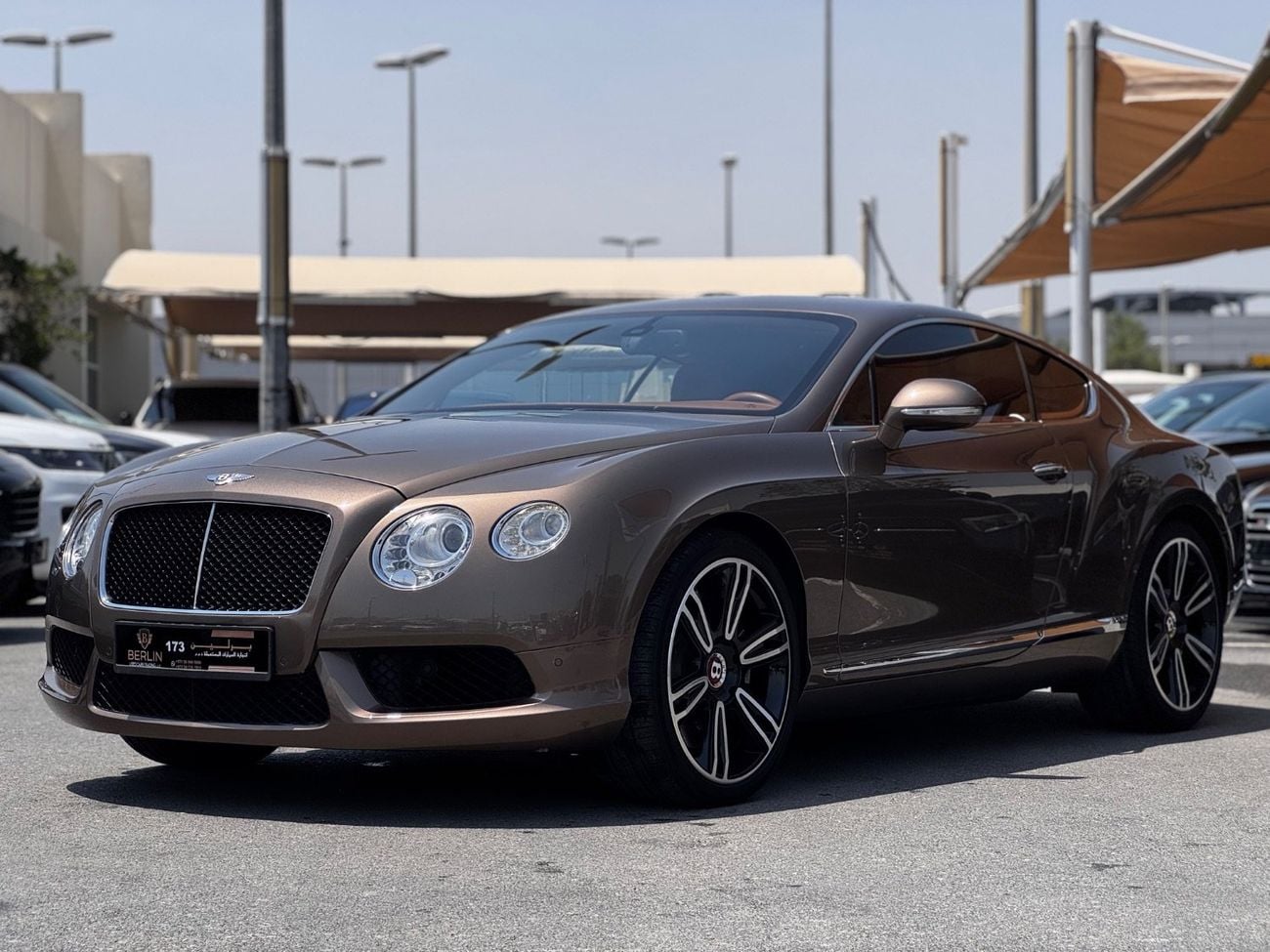 بنتلي كونتيننتال جي تي