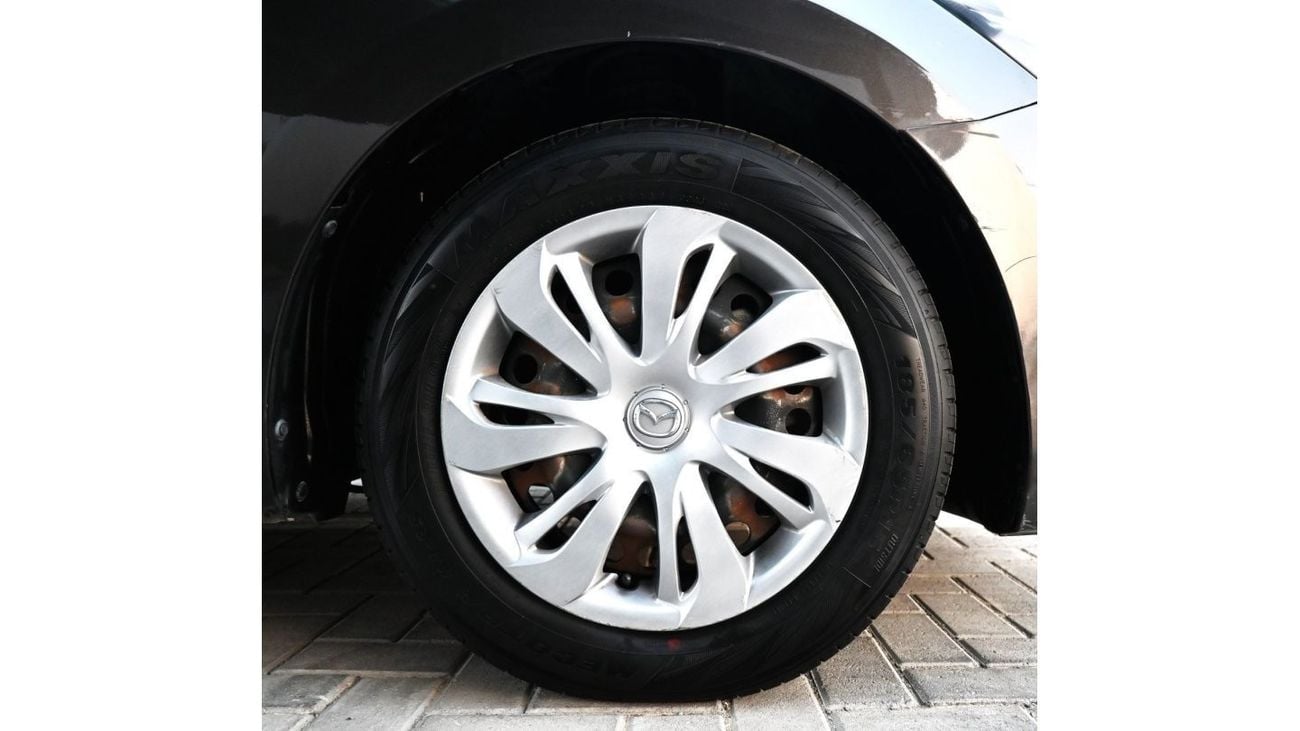 Mazda 2 Low Mazda 2 GCC 2016 in excellent condition