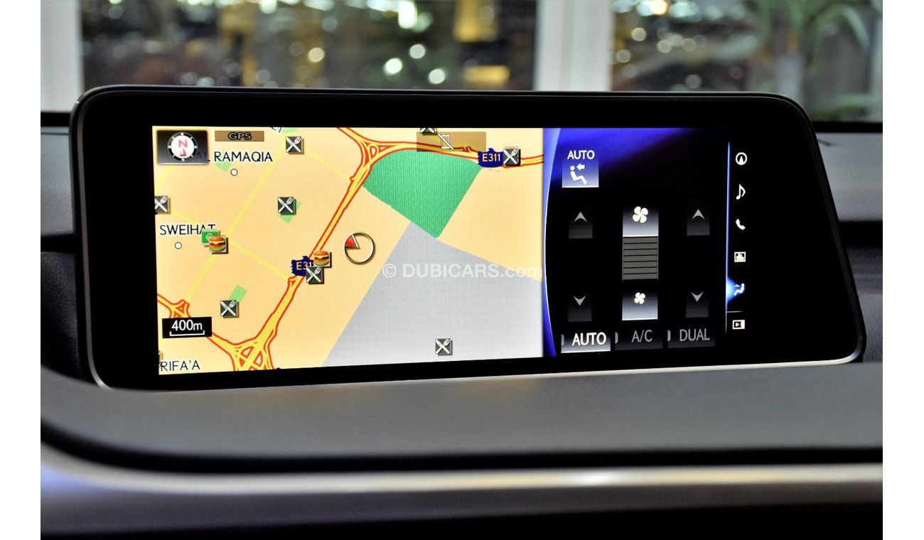 Lexus RX450h EXCELLENT DEAL for our Lexus RX450 F-Sport HYBRID ( 2017 Model ) in Black Color GCC Specs