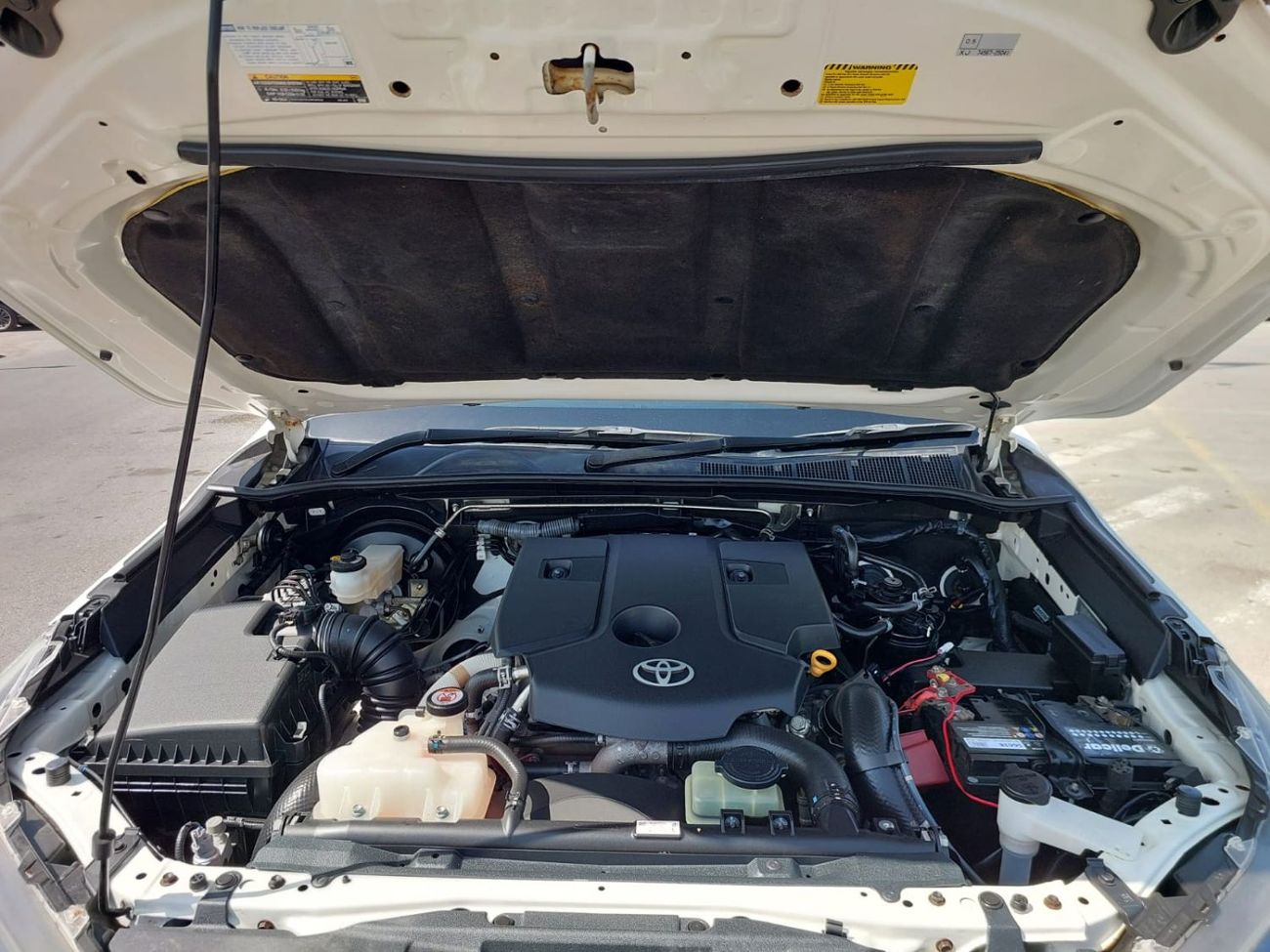 Toyota Hilux (RAMADAN OFFER) TOYOTA HILUX PICKUP RHD 2021 MODEL 2.8 L DIESEL AUTOMATIC(PM71438)