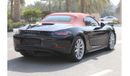 Porsche 718 Boxster