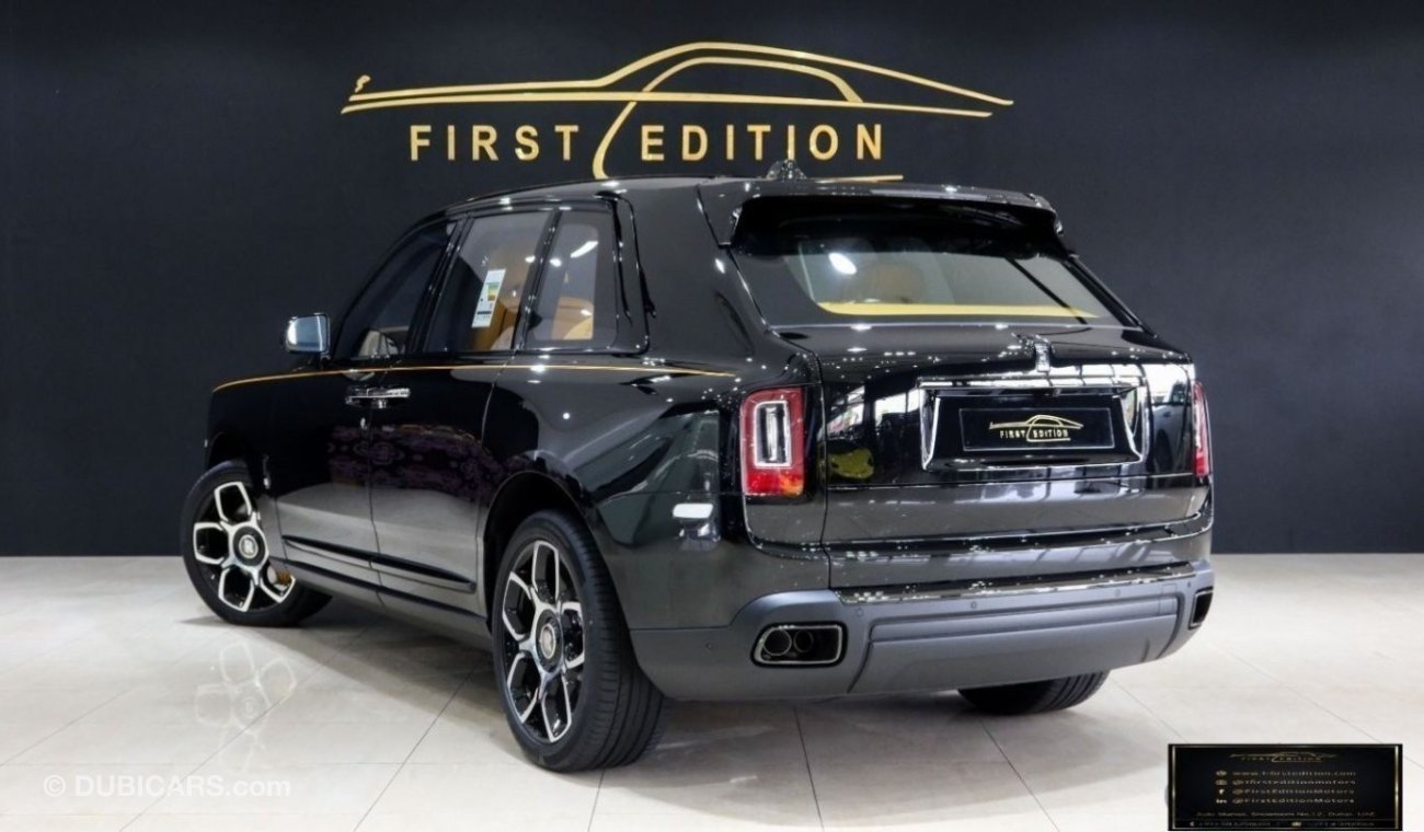 Rolls-Royce Cullinan 2023 II Rolls Royce Cullinan II Black Badge Edition II GCC II Local Delar Warranty  Service