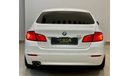 بي أم دبليو 528i 2015 BMW 528i, Full BMW Service History, Warranty, GCC