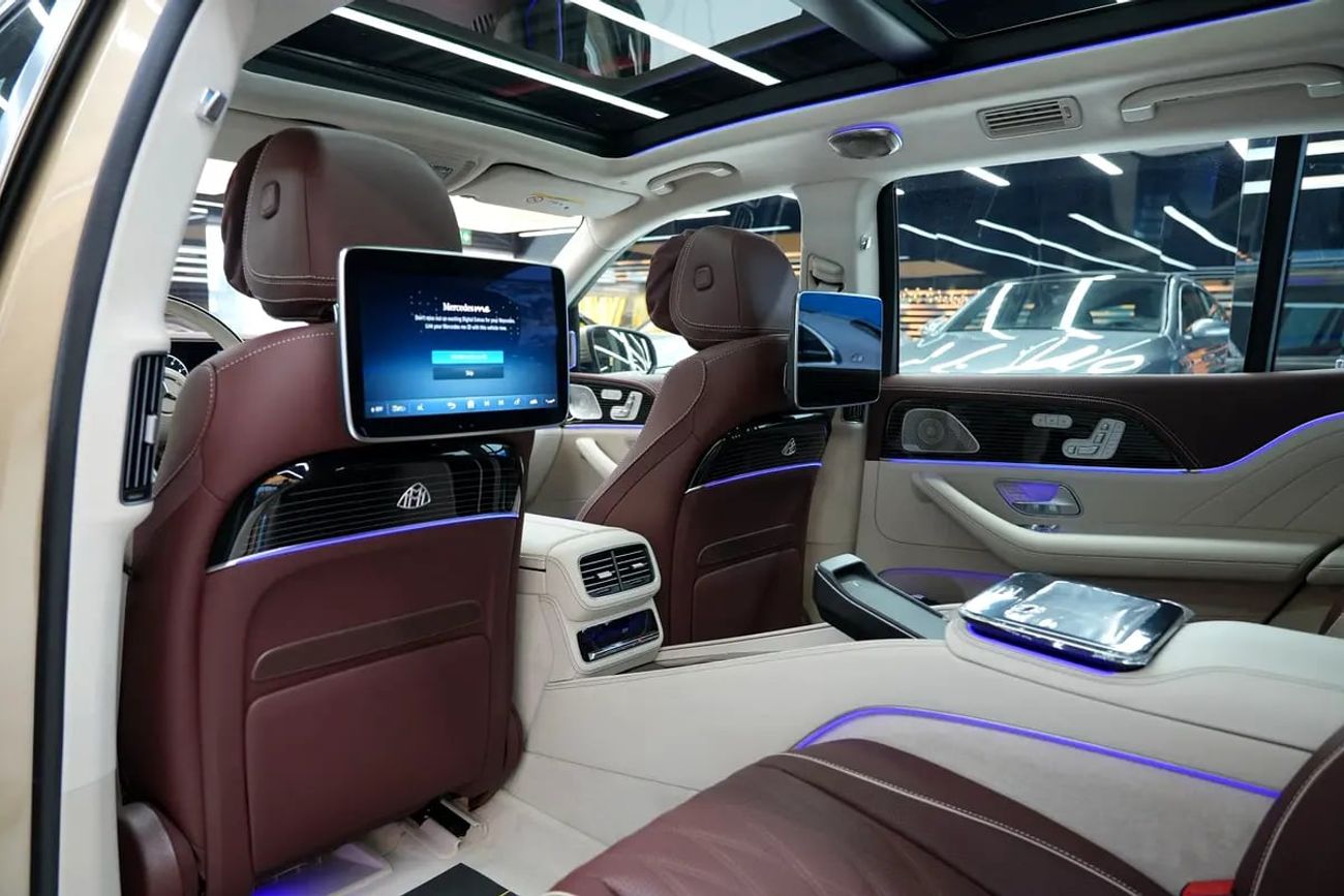 Mercedes Maybach GLS600 Maybach GLS 600 | GCC 0km | Agency Warranty