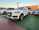 Audi Q7 panoramic sunroof, supercharged, first owner, two keys