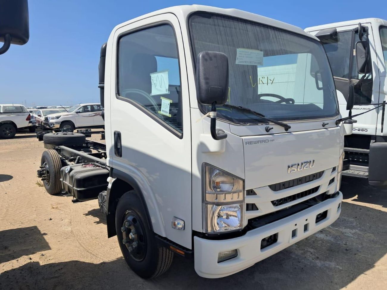 Isuzu NPR Isuzu NPR ISUZU NPR TRUCK CAB CHASSIS 4X2 MYY-5T 5- speed 2025 MODEL