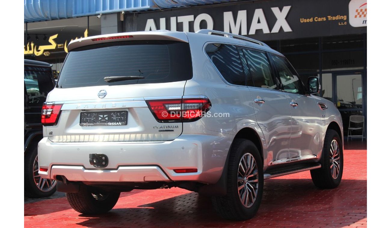 Nissan Patrol (2021) V6 SE TITANIUM, GCC, UNDER WARRANTY FROM DYNATRADE