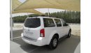 Nissan Pathfinder 2008 ref#609