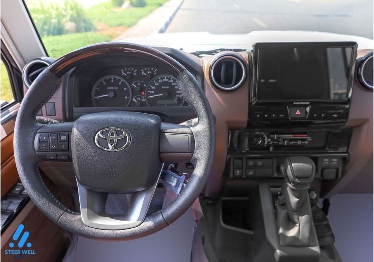 Toyota Land Cruiser Pick Up LC 79 D/C 2.8 T/DSL LX - Z A/T -- Attractive Deals -- Book Now -- Export only