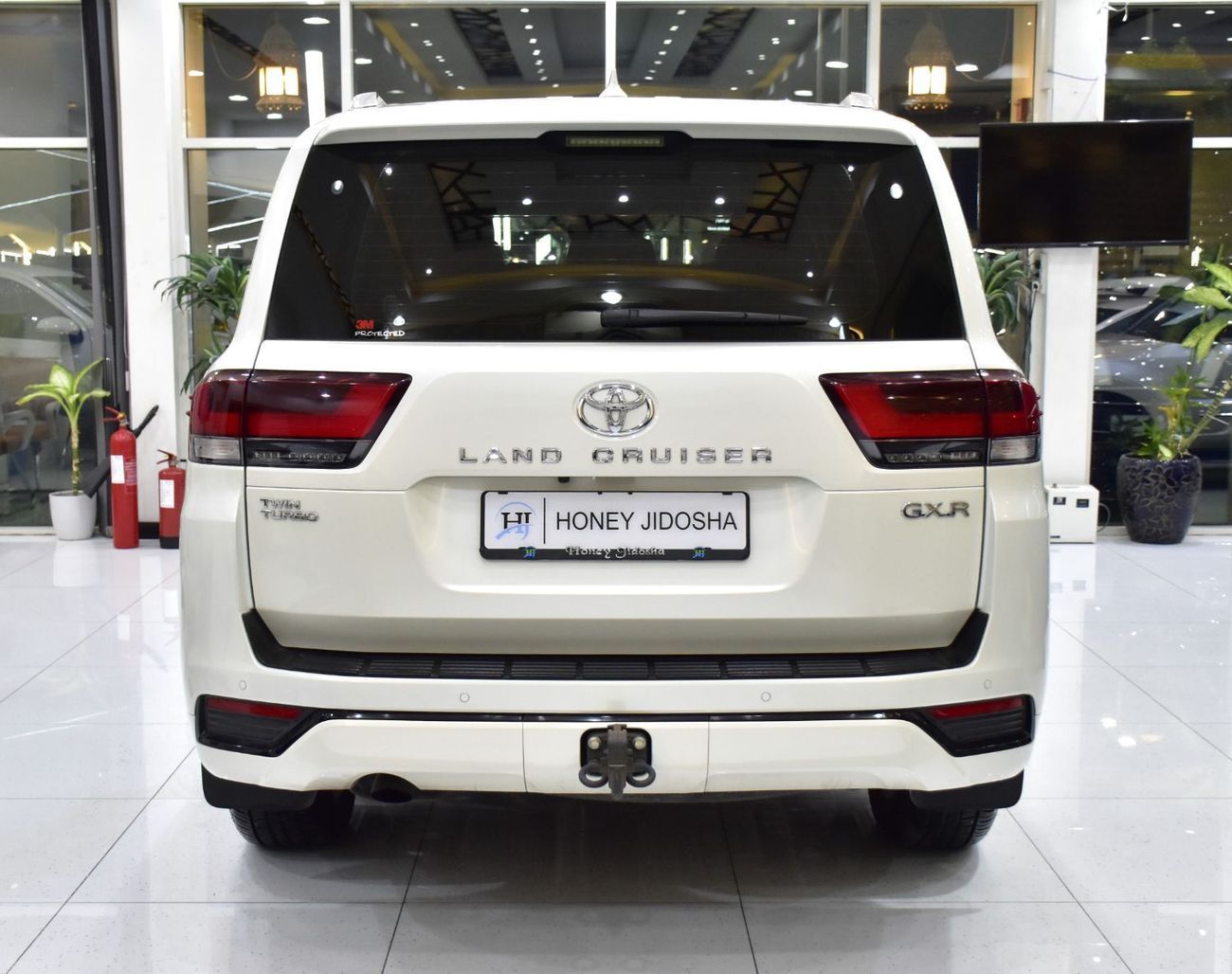Toyota Land Cruiser EXCELLENT DEAL for our Toyota Land Cruiser GXR ( 2022 Model ) in White Color GCC Specs