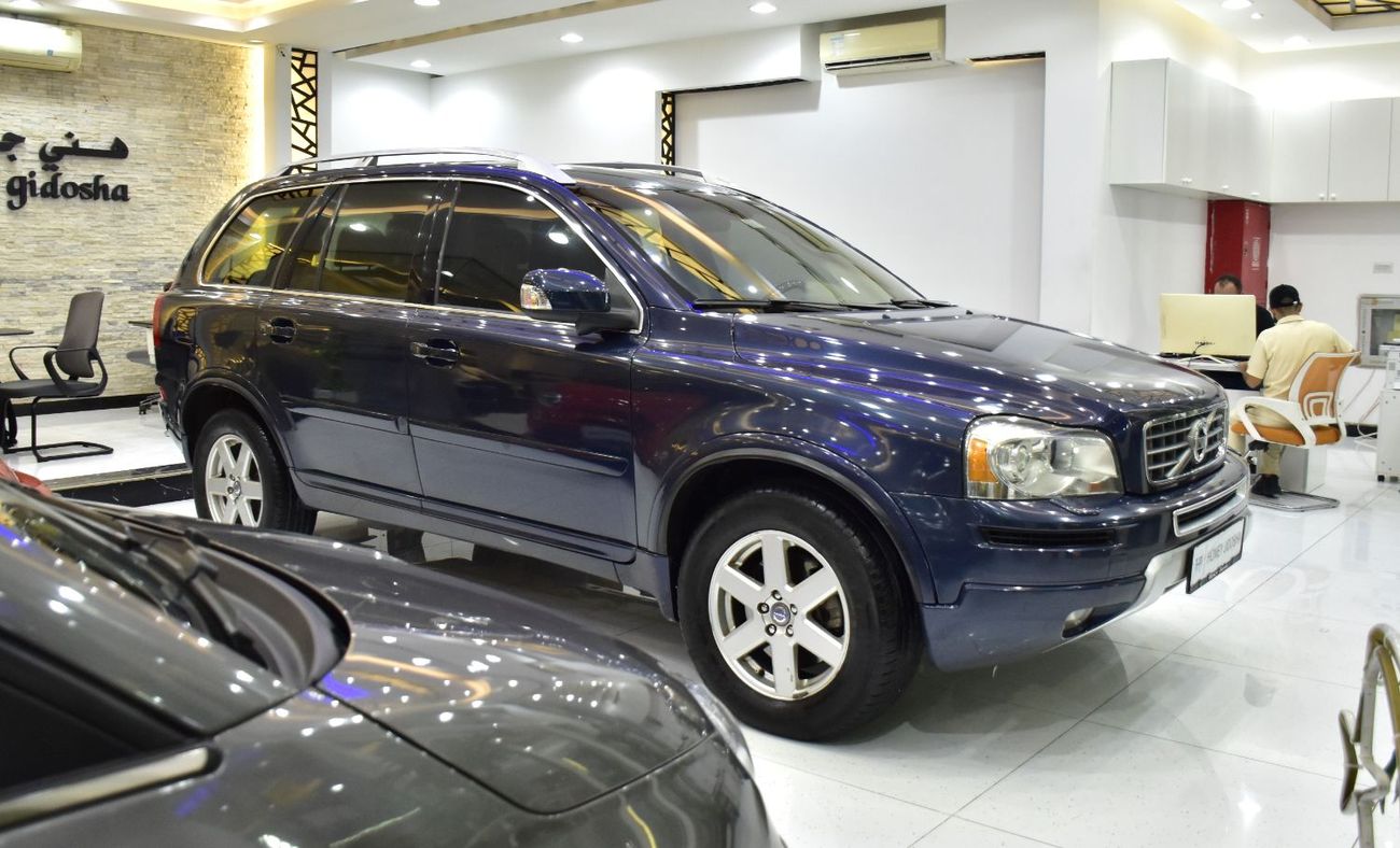 Volvo XC90 EXCELLENT DEAL for our Volvo XC90 AWD 3.2 ( 2012 Model ) in Blue Color GCC Specs