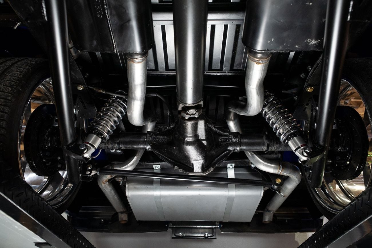 GMC C10 LS3, Full Ridetech Suspension Pro Touring