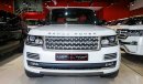 Land Rover Range Rover Autobiography L