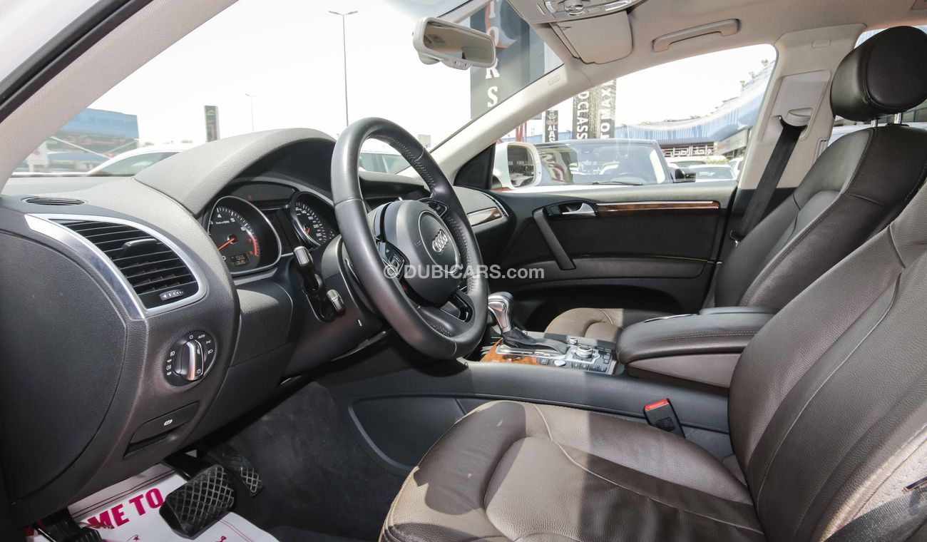 Audi Q7 Supercharged