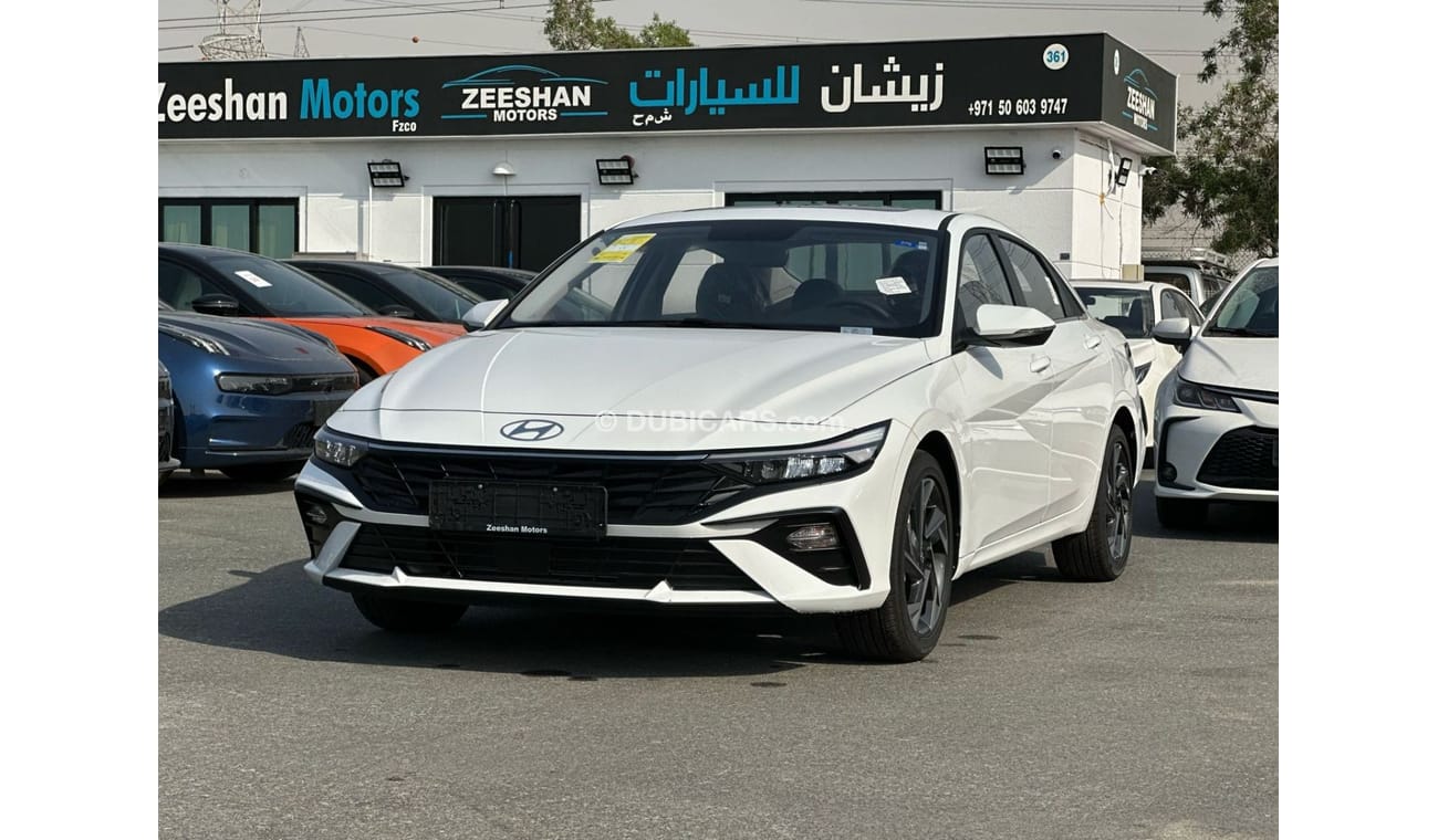 New HYUNDAI ELANTRA 2024 1.5L 2024 for sale in Dubai - 734063