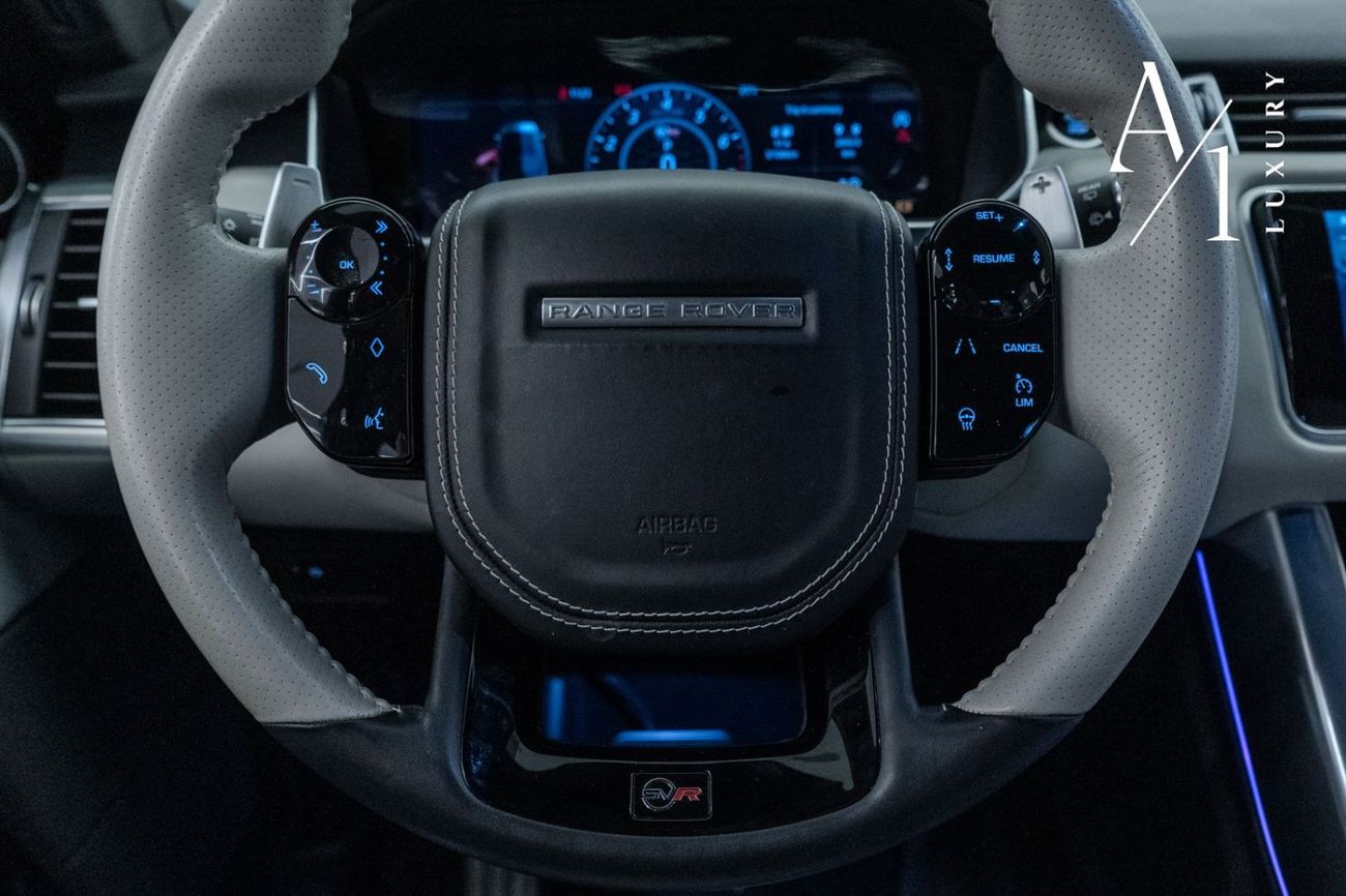 لاند روفر رينج روفر سبورت SVR 5.0L (575 HP) 4WD 2022 Range Rover Sport SVR, Warranty, Service History, Fully Loaded, Low Kms,