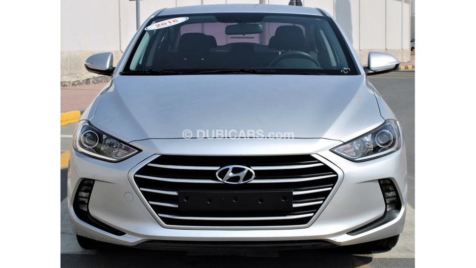 Used Hyundai Avante eVGT 2016 for sale in Dubai - 300978