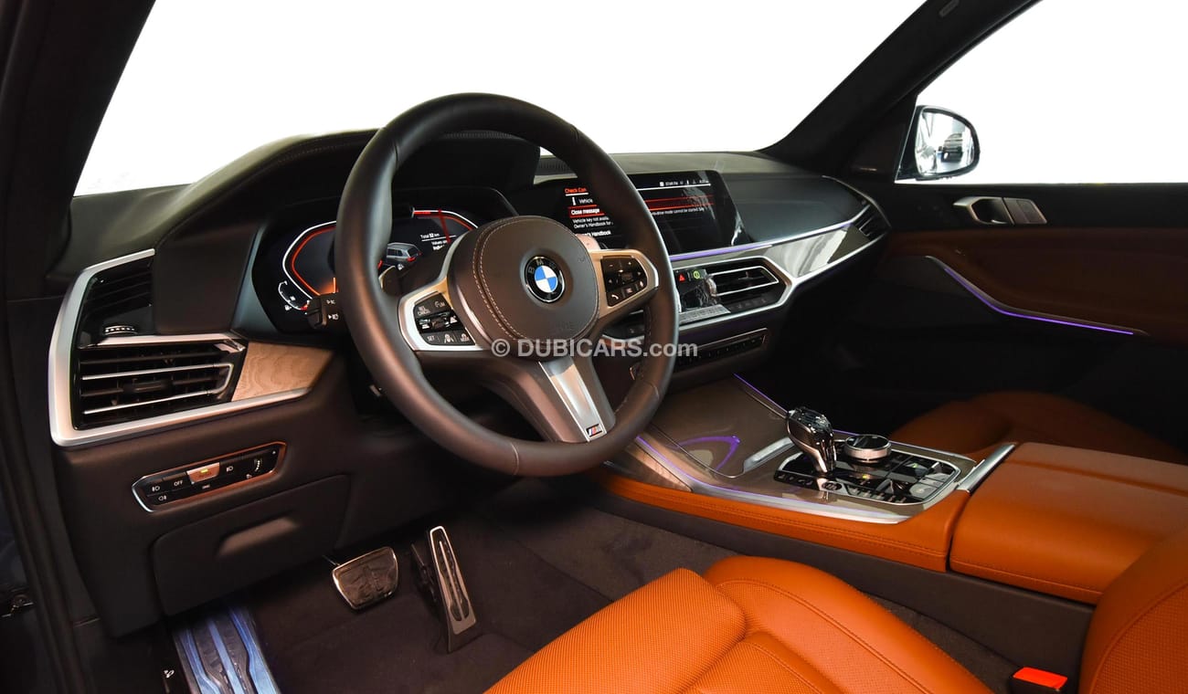 BMW X7 xDrive40i Luxury with Package