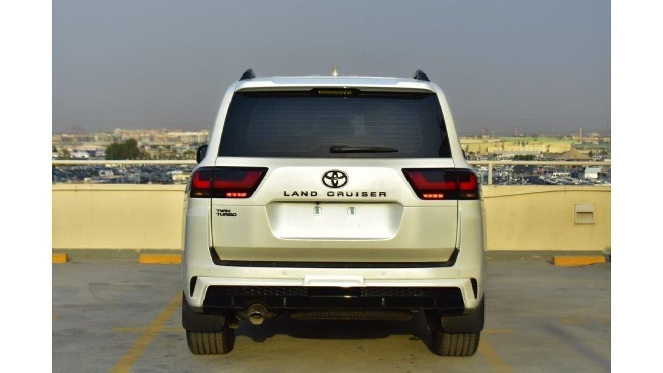 Toyota Land Cruiser GXR V6 3.5L Automatic - Black Edition