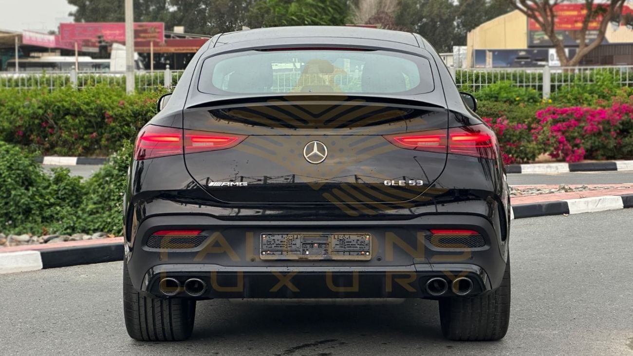 Mercedes-Benz GLE 53 AMG 4Matic Plus GCC 2 Years Unlimited Mileage Warranty