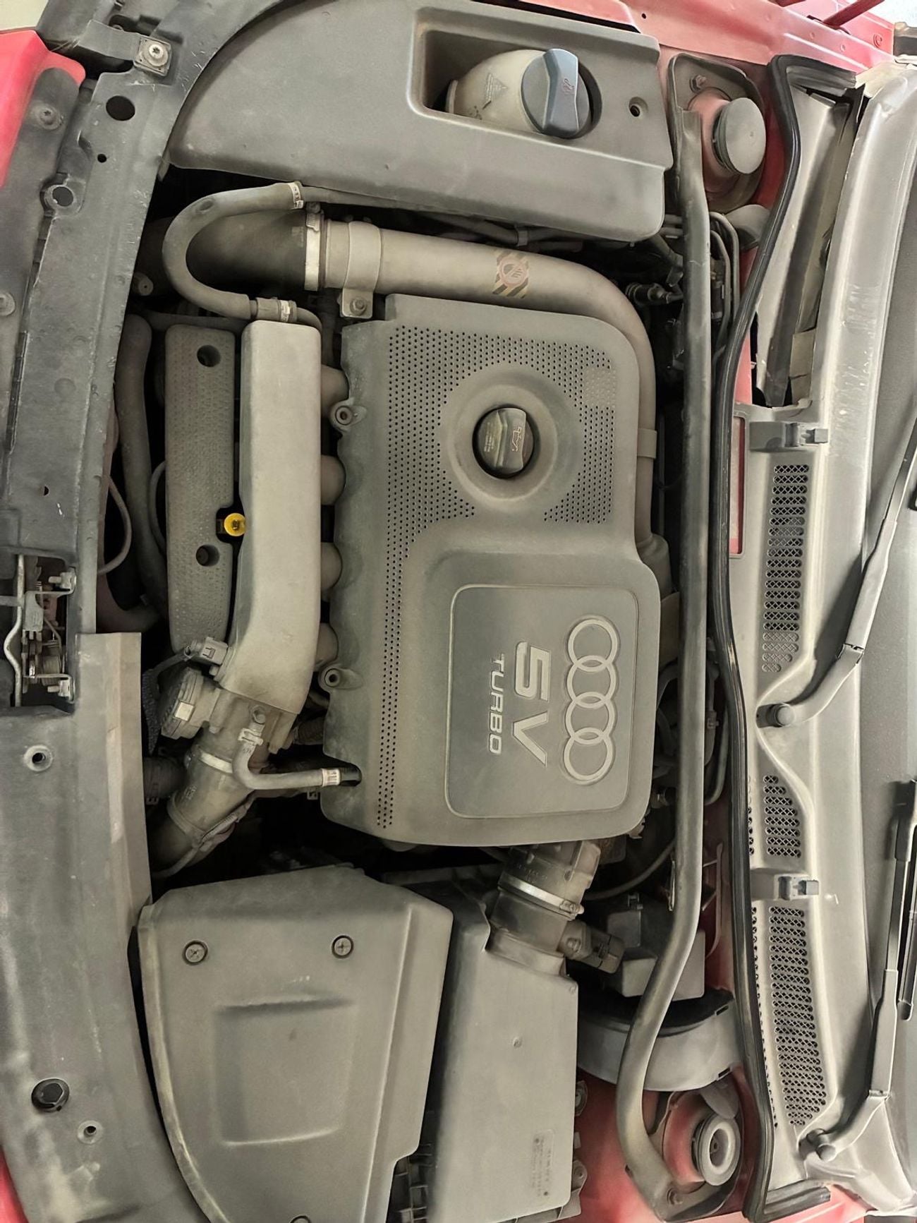 أودي TT 1.8T Quattro