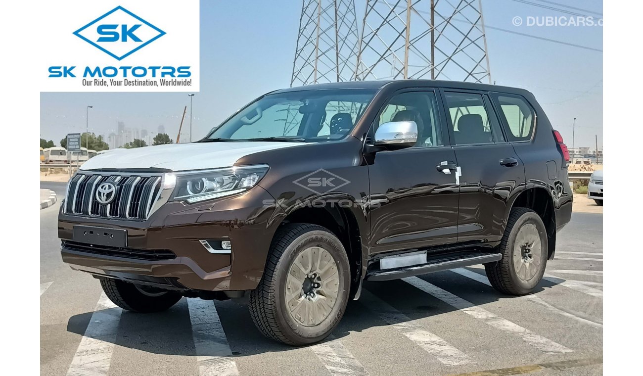 Toyota Prado 2.8L Diesel, 18" Rims, LED Headlight, Headlight Washer (CODE # LCTXL09)