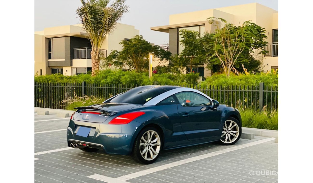 Peugeot RCZ RCZ 2013 Turbo || GCC || Top of the Line