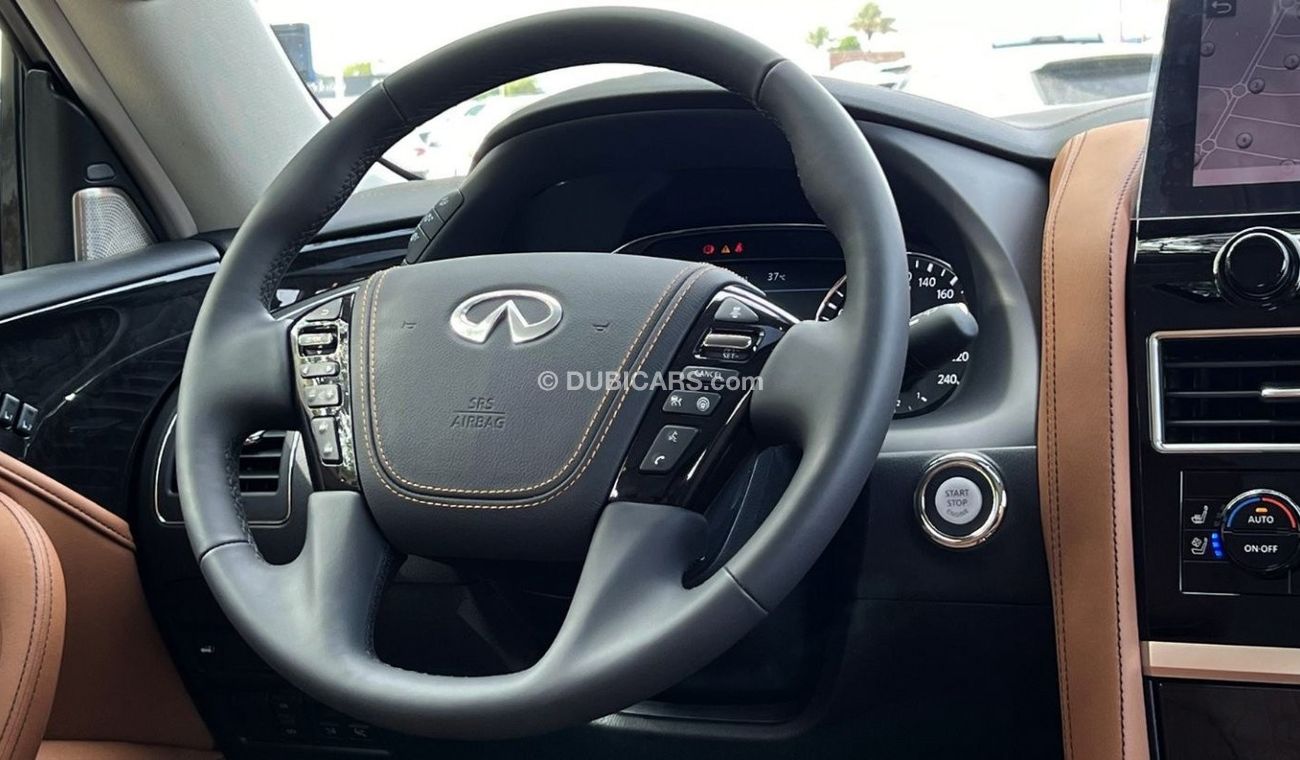 Infiniti QX80 Sensory Proactive GCC Under Warranty