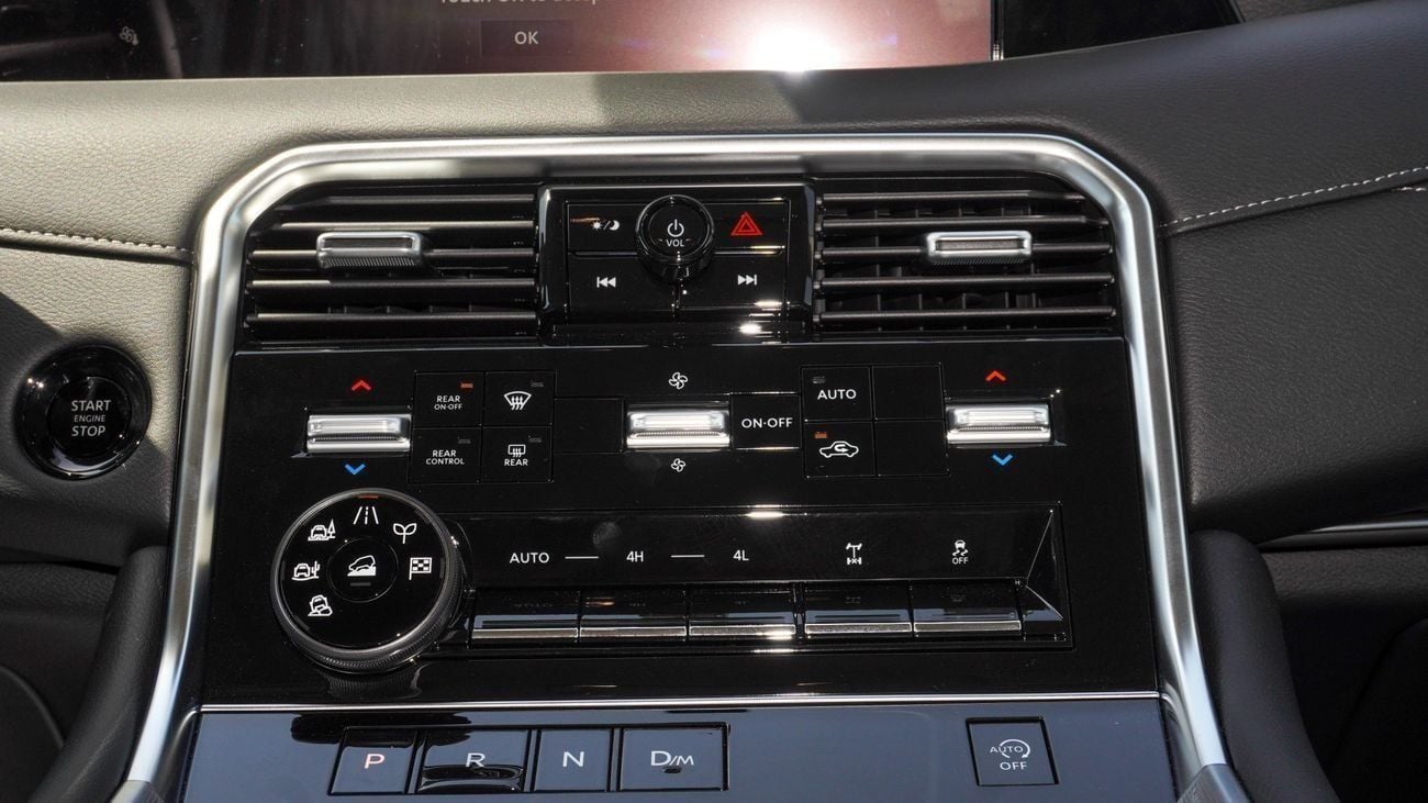 Nissan Patrol LE T1 3.5L