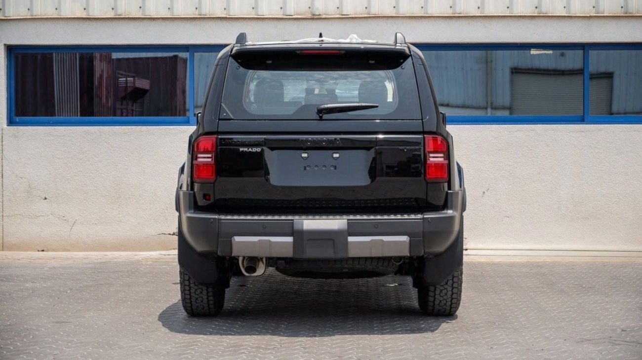Toyota Prado Toyota Land Cruiser Prado 2.8L diesel ALR 2026 Toyota Prado Adventure 2.8L 2026